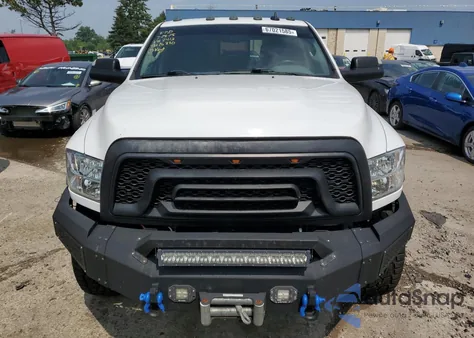 2017 Ram 2500 Slt from USA, damaged, VIN 3C6UR5DL4HG772413
